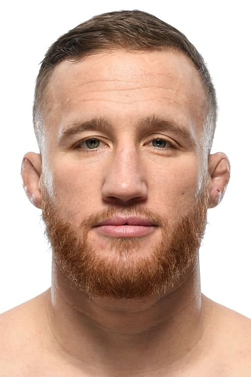 Key visual of Justin Gaethje