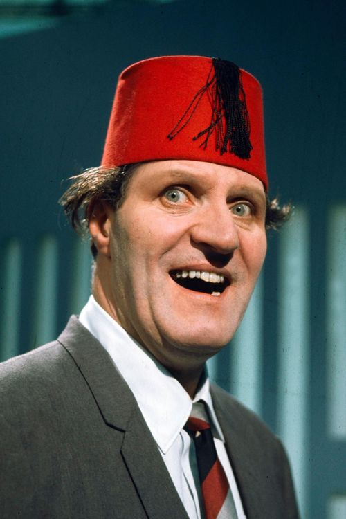 Key visual of Tommy Cooper