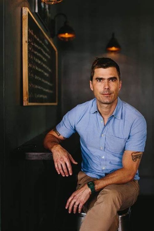 Key visual of Hugh Acheson