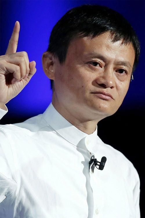 Key visual of Jack Ma