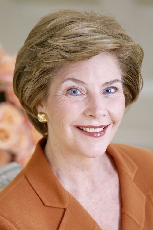 Key visual of Laura Bush