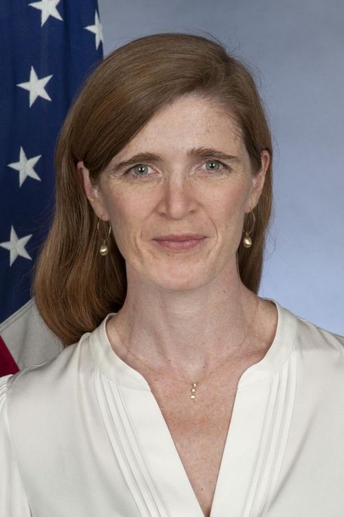 Key visual of Samantha Power