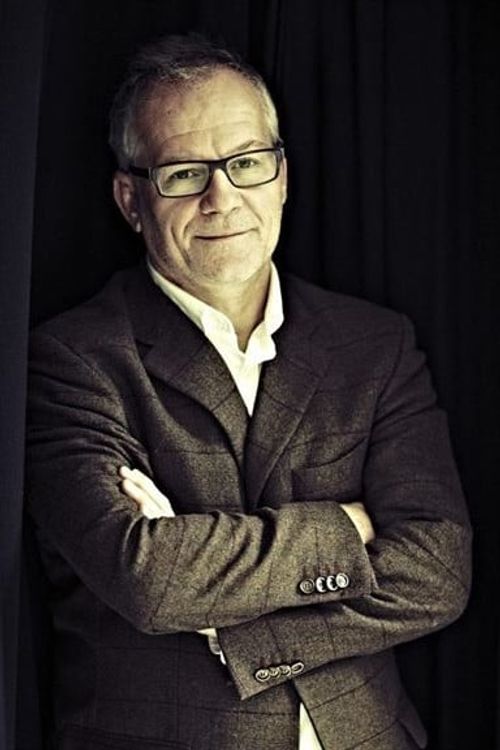 Key visual of Thierry Frémaux