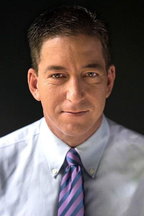 Key visual of Glenn Greenwald