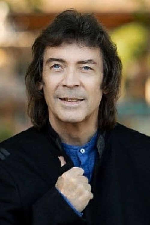 Key visual of Steve Hackett