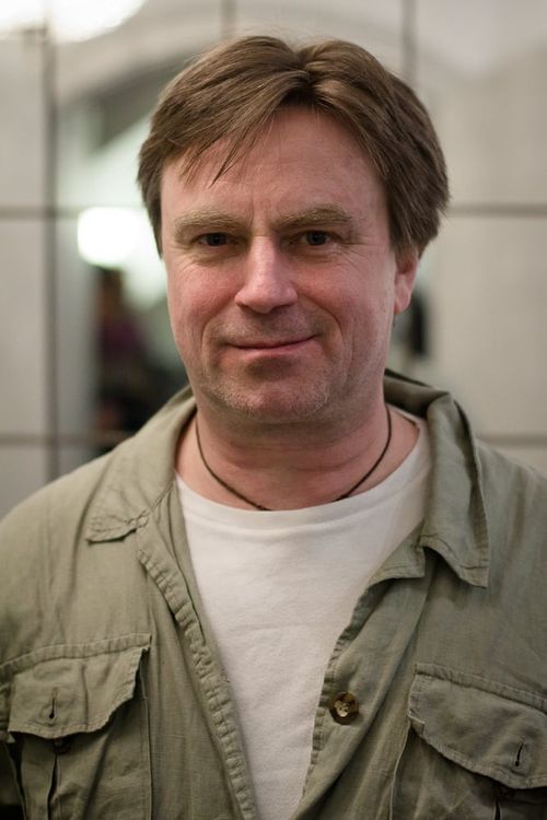 Key visual of Anders Grönros