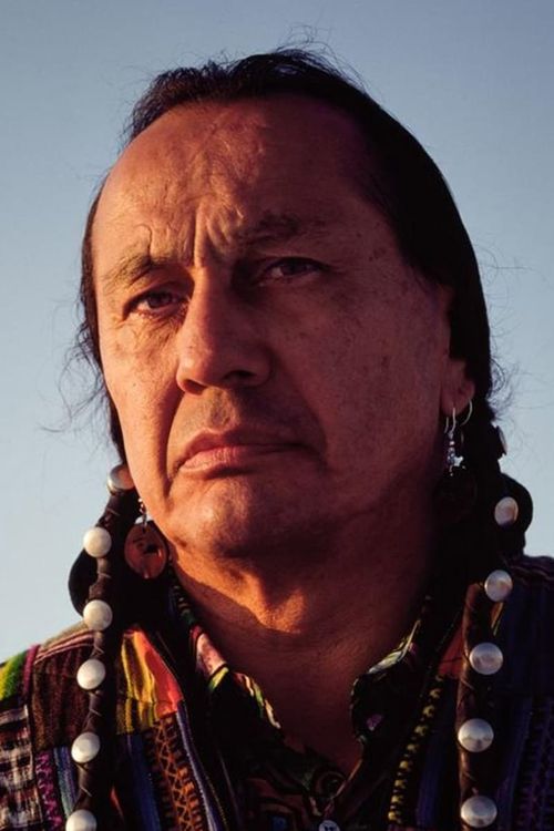 Key visual of Russell Means