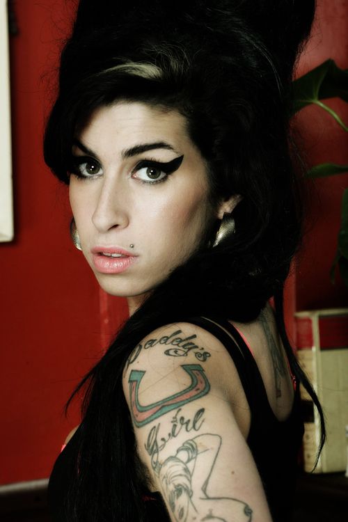 Key visual of Amy Winehouse
