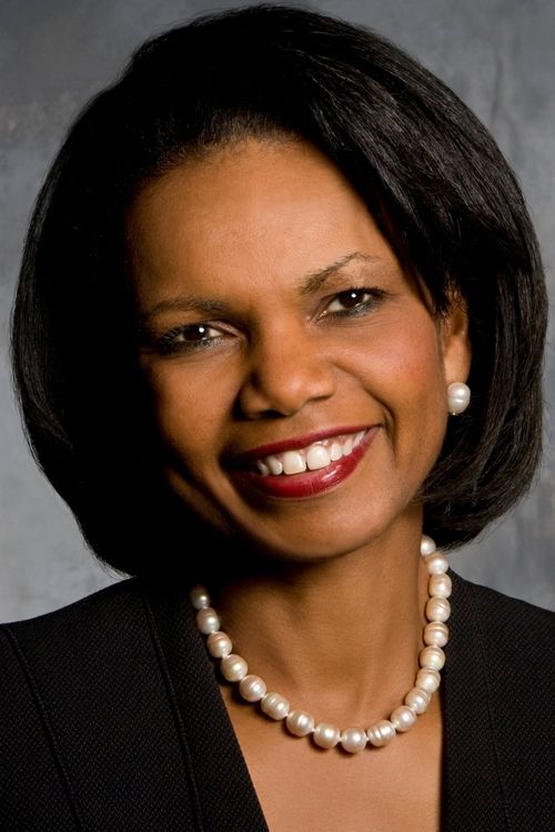 Key visual of Condoleezza Rice