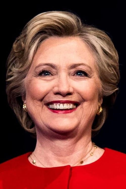 Key visual of Hillary Clinton