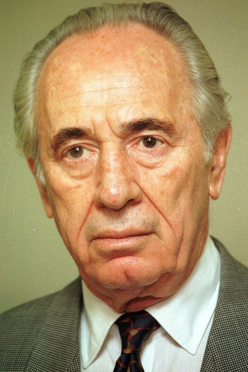 Key visual of Shimon Peres