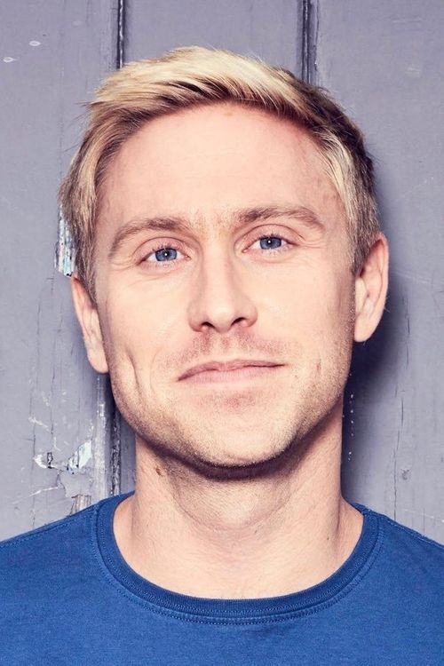 Key visual of Russell Howard