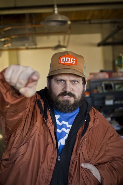 Key visual of Aaron Draplin