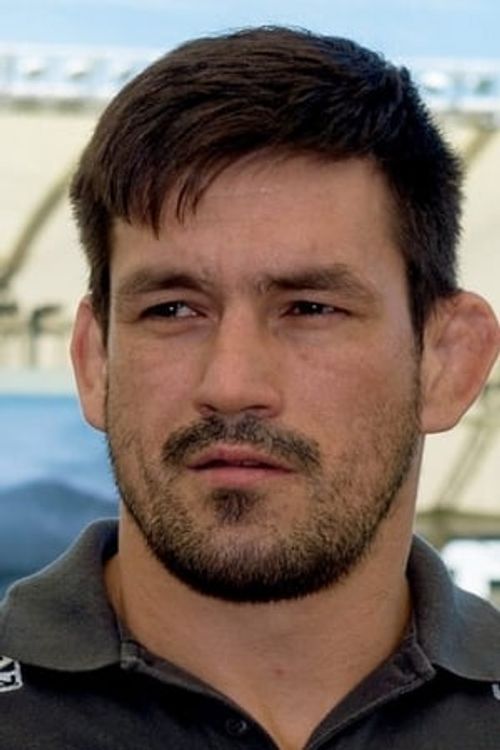 Key visual of Demian Maia