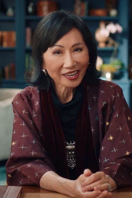 Key visual of Amy Tan