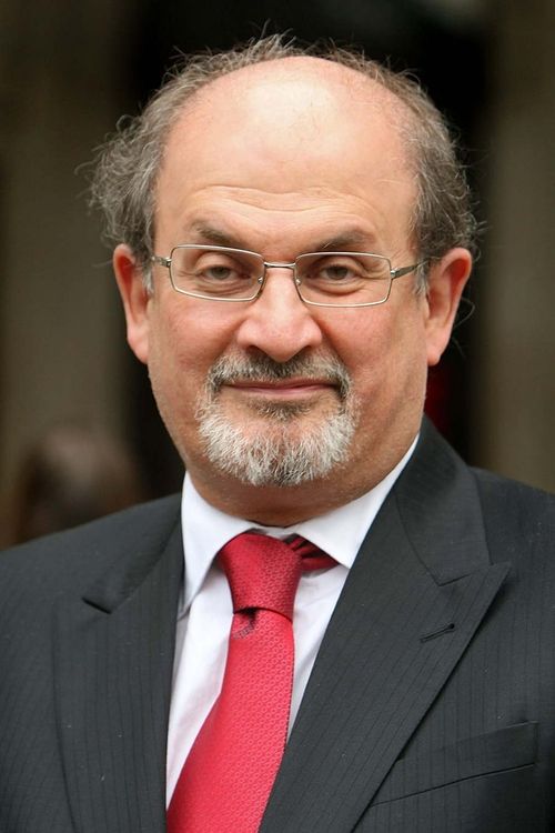 Key visual of Salman Rushdie
