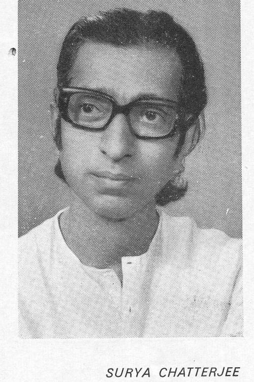 Key visual of Surya Chatterjee