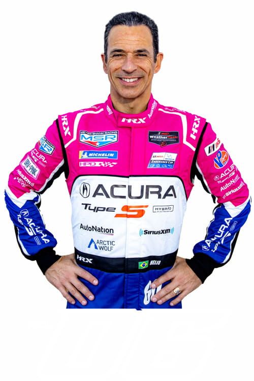 Key visual of Helio Castroneves