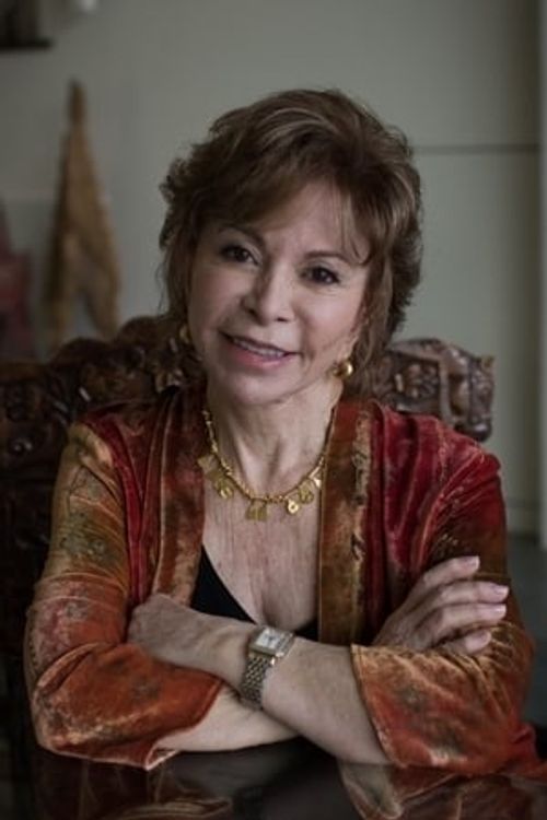 Key visual of Isabel Allende