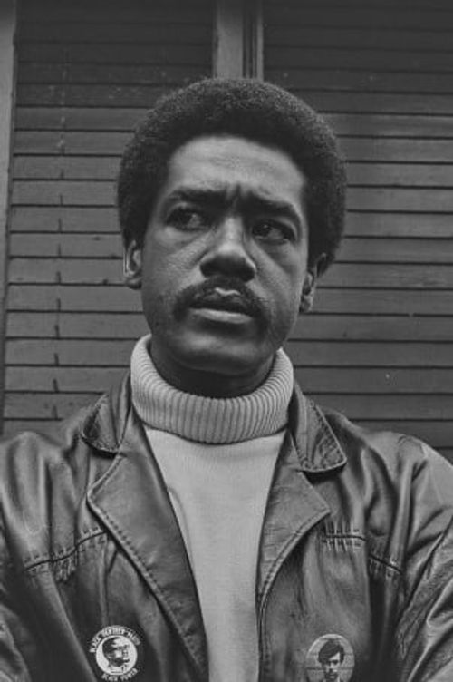 Key visual of Bobby Seale