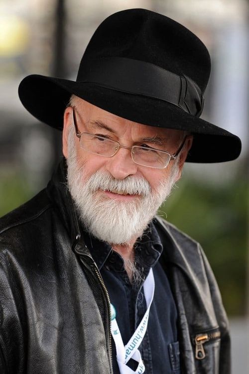 Key visual of Terry Pratchett