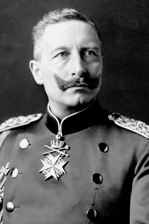 Key visual of Emperor Wilhelm II of Germany