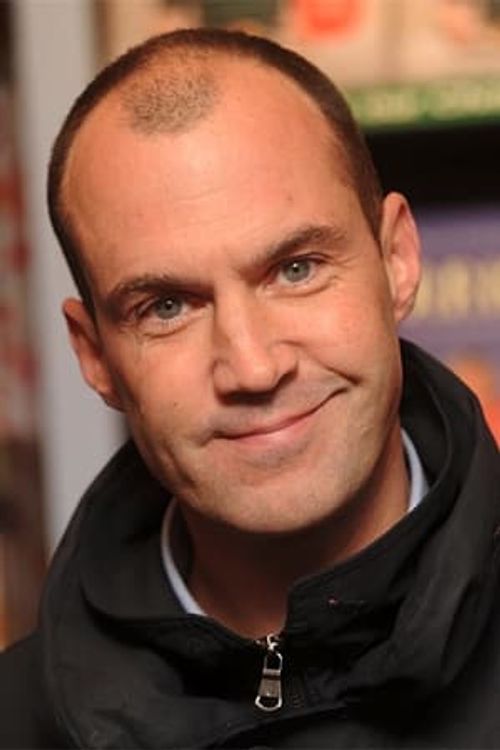 Key visual of Johnny Vaughan