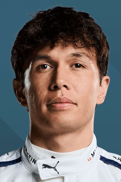 Key visual of Alexander Albon