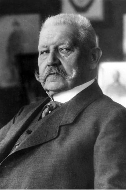 Key visual of Paul von Hindenburg