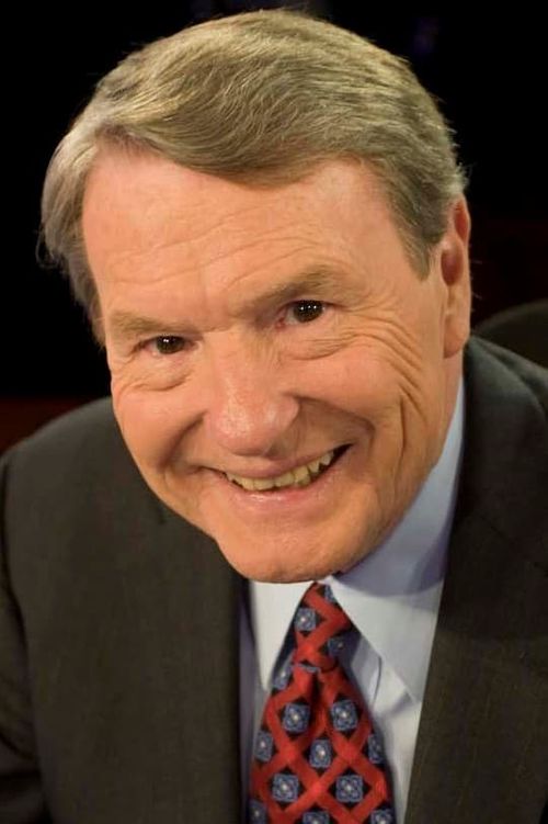 Key visual of Jim Lehrer