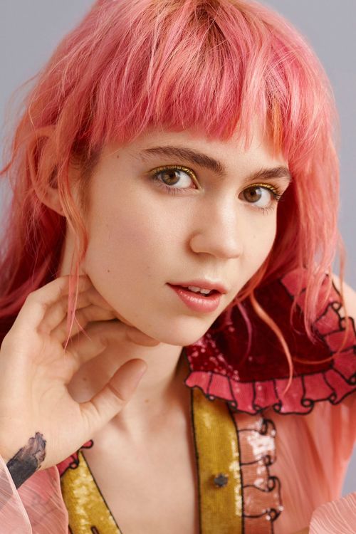 Key visual of Grimes