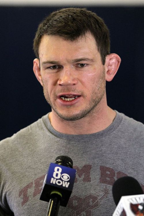 Key visual of Forrest Griffin