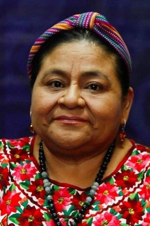 Key visual of Rigoberta Menchú