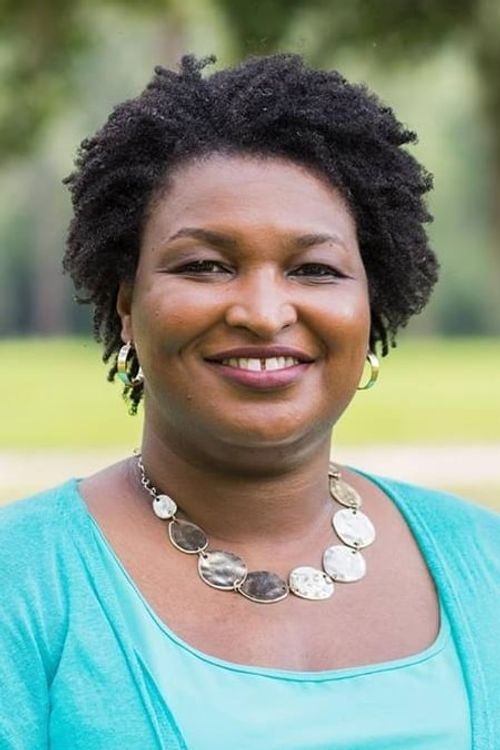 Key visual of Stacey Abrams