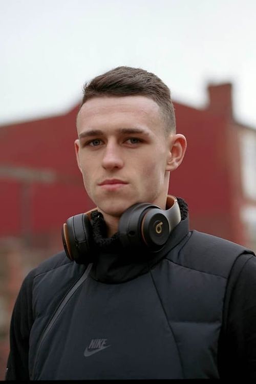 Key visual of Phil Foden