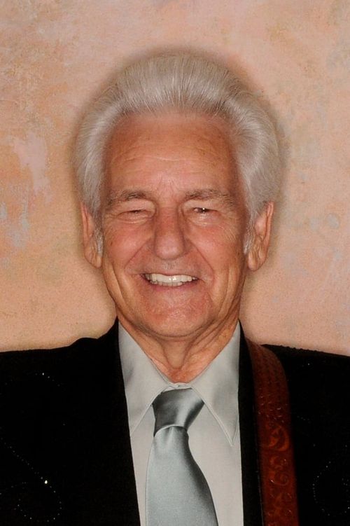 Key visual of Del McCoury