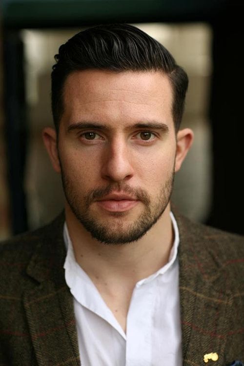 Key visual of Michael Parr