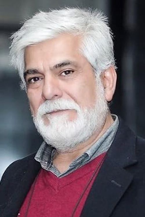 Key visual of Hossein Pakdel