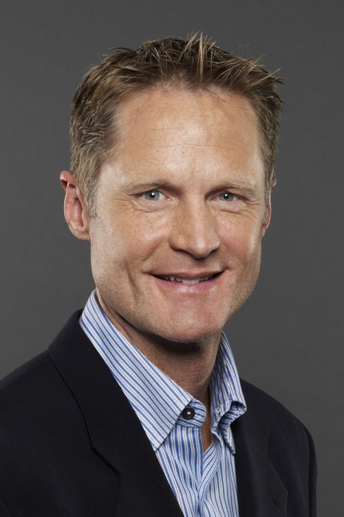 Key visual of Steve Kerr