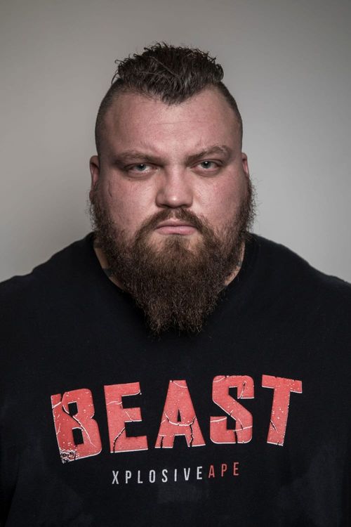 Key visual of Eddie Hall