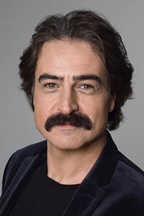 Key visual of Bülent Alkış