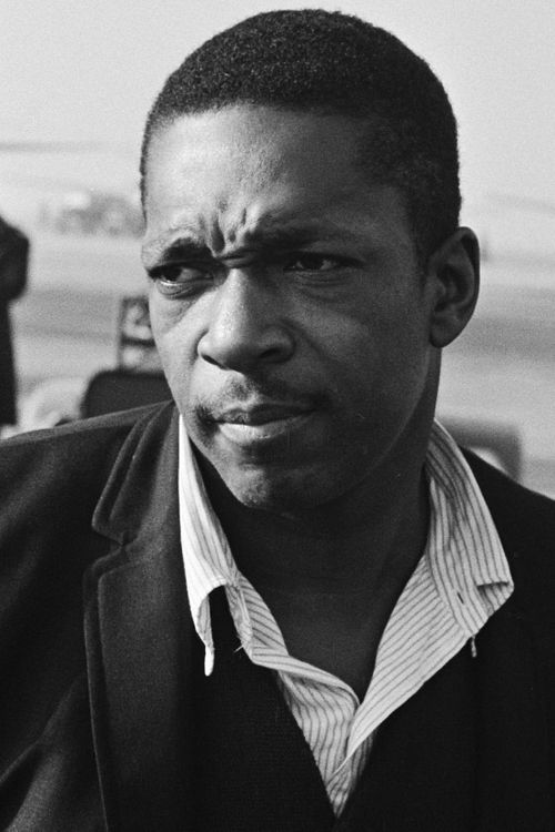 Key visual of John Coltrane