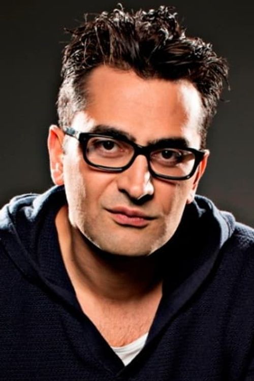 Key visual of Antonio Esfandiari