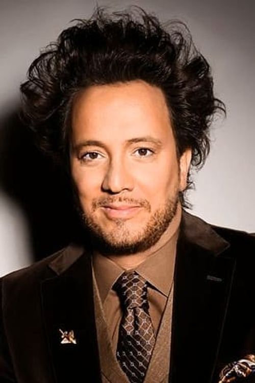 Key visual of Giorgio A. Tsoukalos