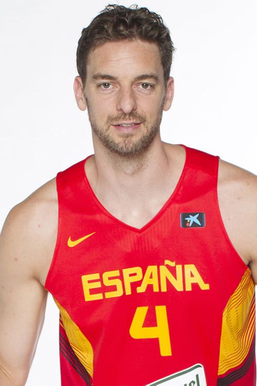 Key visual of Pau Gasol