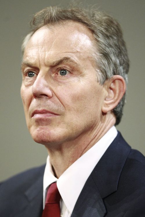 Key visual of Tony Blair