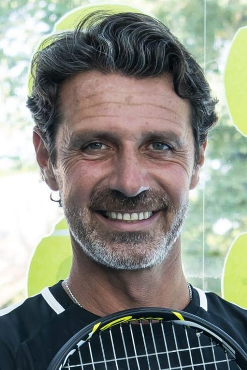 Key visual of Patrick Mouratoglou