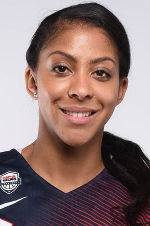 Key visual of Candace Parker