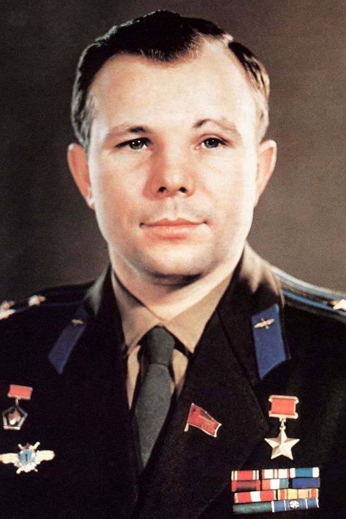 Key visual of Yuri Gagarin
