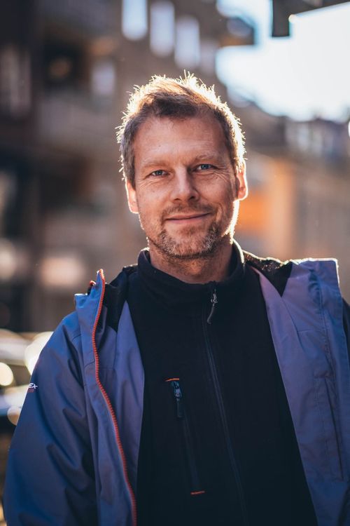 Key visual of Johan Palmgren